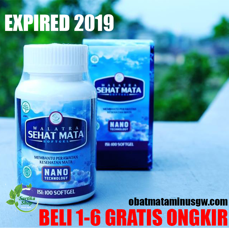 Obat Mata Minus Terbaik Untuk Anak dan Dewasa